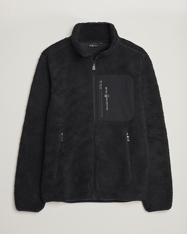 Black casual jacket from Sail Racing