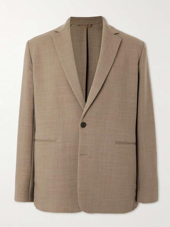 Taupe suit jacket from NN07