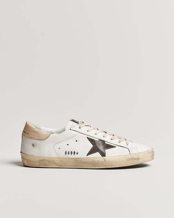 Print white sneakers from Golden Goose Deluxe Brand
