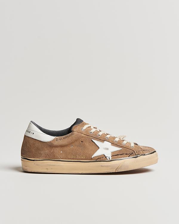 Print taupe sneakers from Golden Goose Deluxe Brand