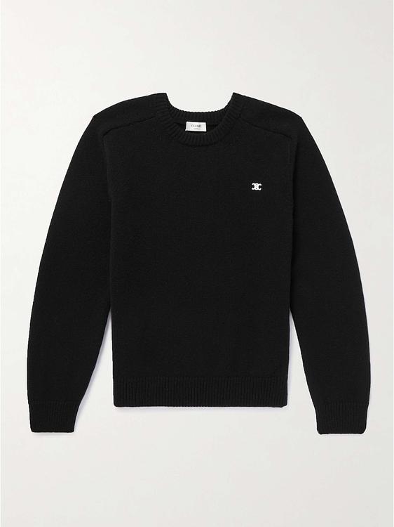Black sweatshirt from Celine Homme