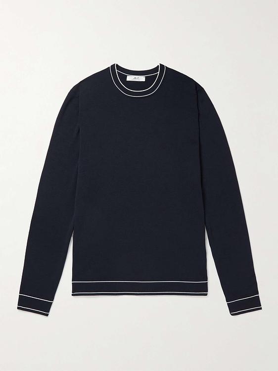 Black sweatshirt from Mr P.