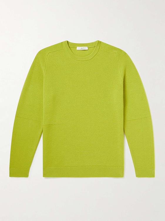 Light green sweatshirt from Mr P.
