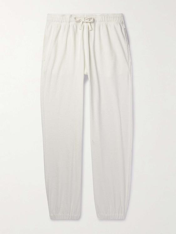 White sweatpants from Vilebrequin