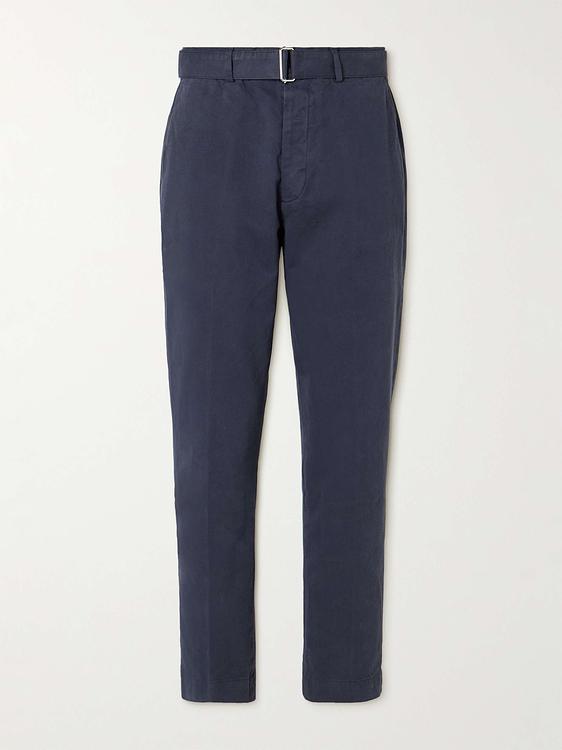Dark grey formal trousers from Officine Générale