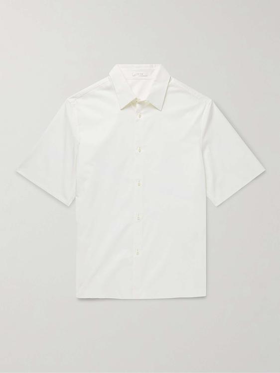 White short sleeve shirt from The Row
