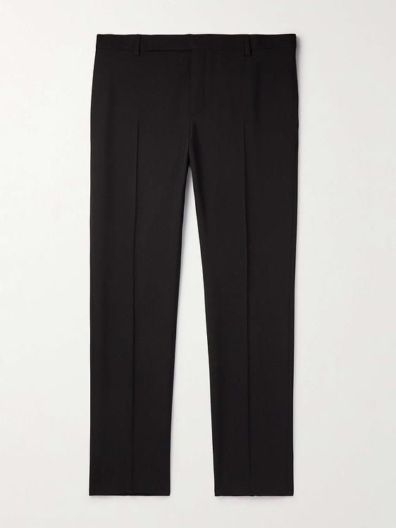 Black formal trousers from Saint Laurent