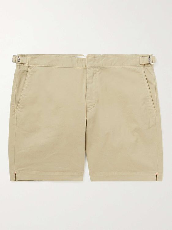 Beige chino shorts from Orlebar Brown