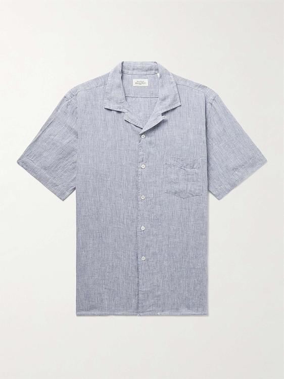 Light blue short sleeve shirt from Hartford