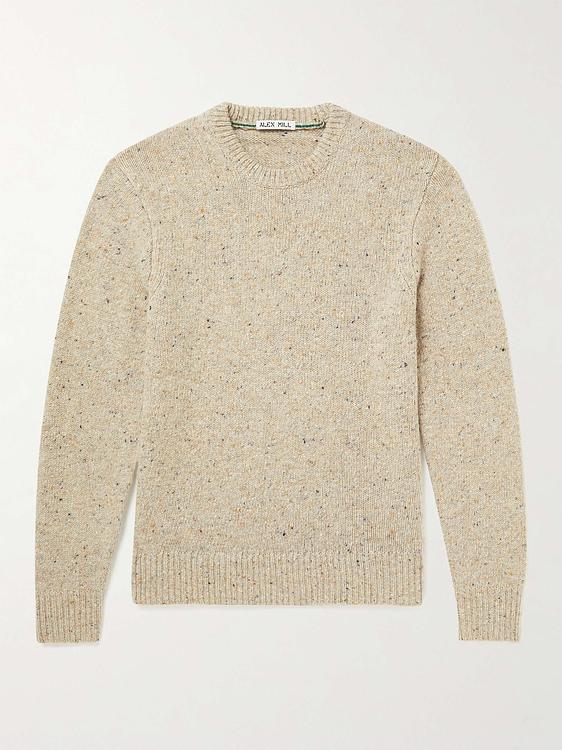 Beige sweater from Alex Mill