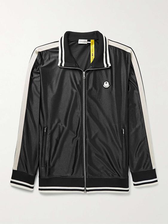 Black casual jacket from Moncler Genius