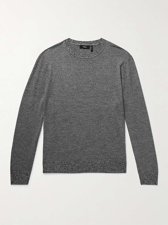 Dark grey sweatshirt from Theory
