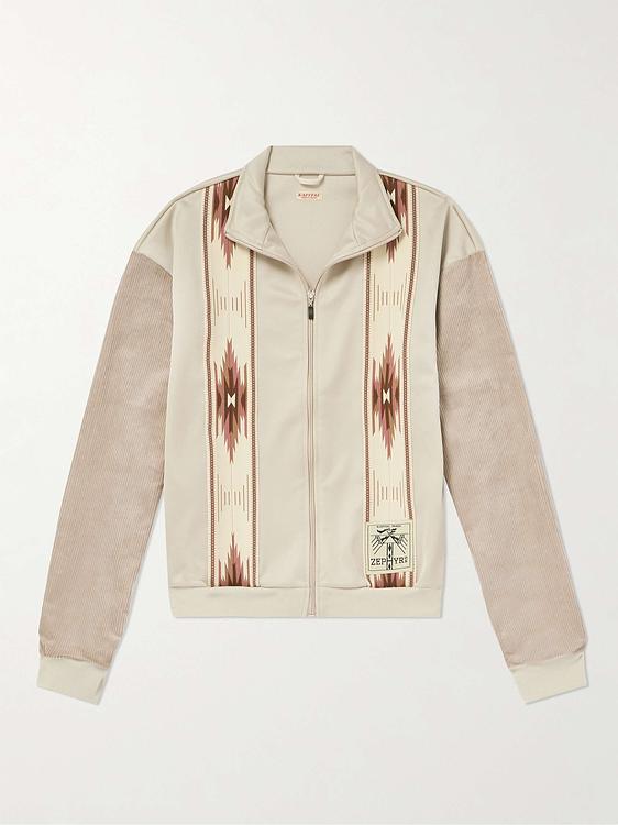 Beige casual jacket from Kapital