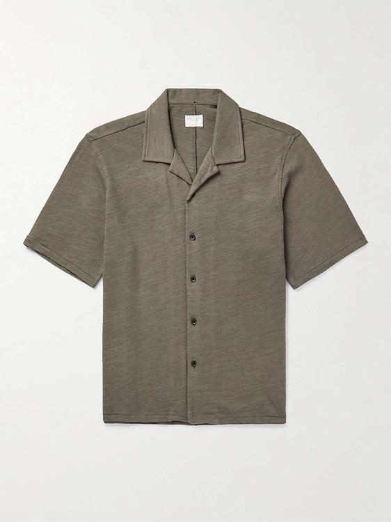 Taupe short sleeve shirt from Rag & Bone