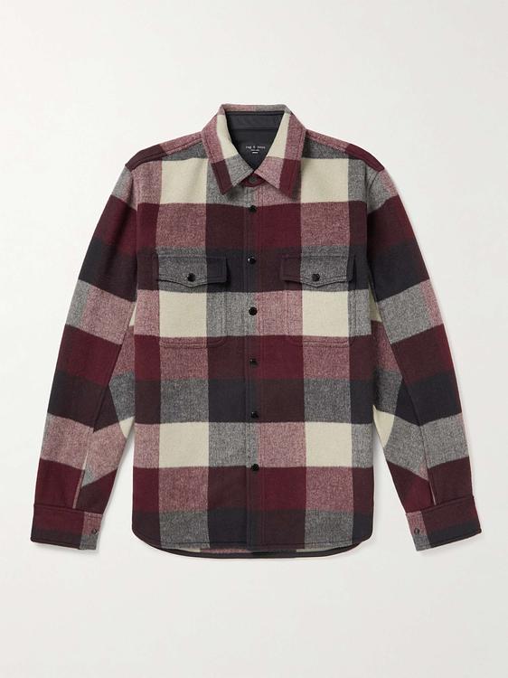 Checkered multicolor casual shirt from Rag & Bone