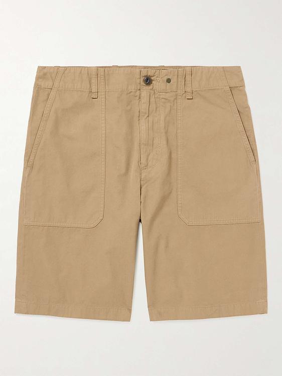 Taupe cargo shorts from Rag & Bone