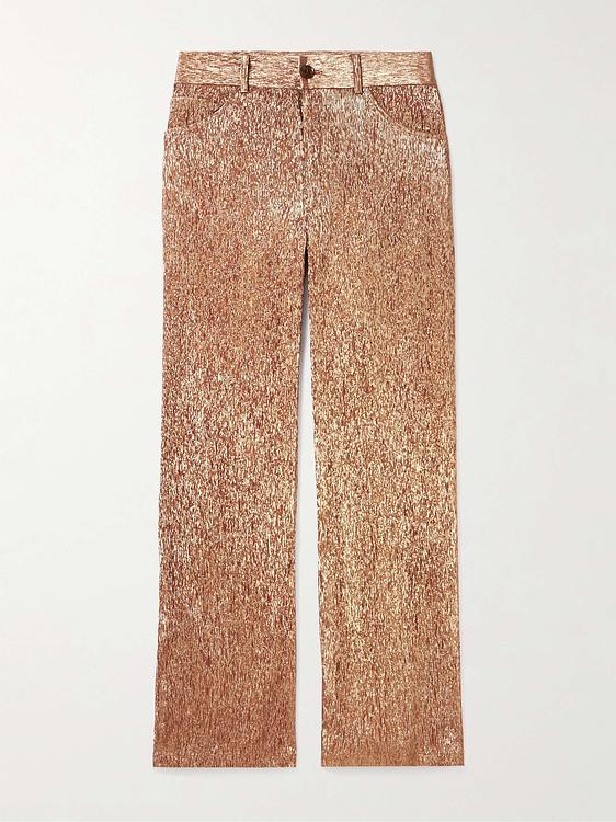 Brown jeans from Séfr