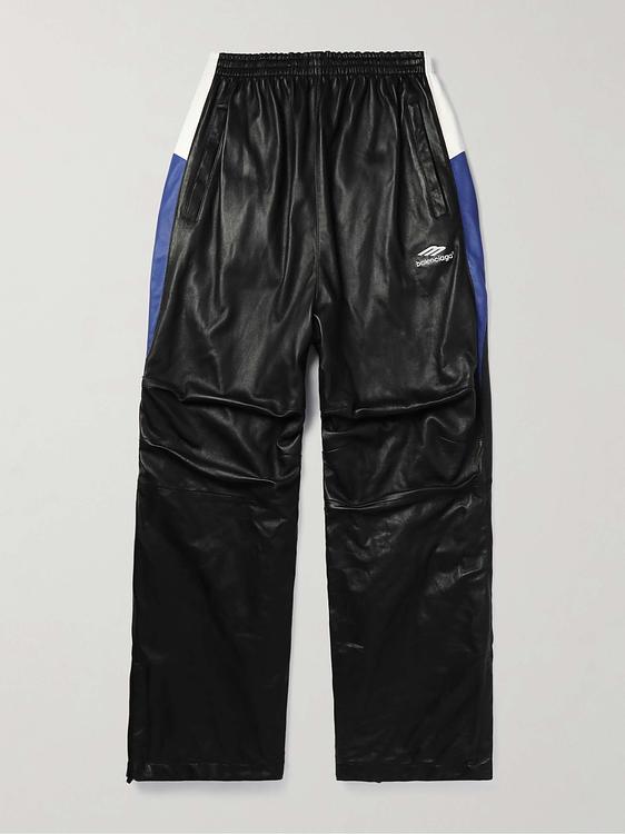 Black casual trousers from Balenciaga