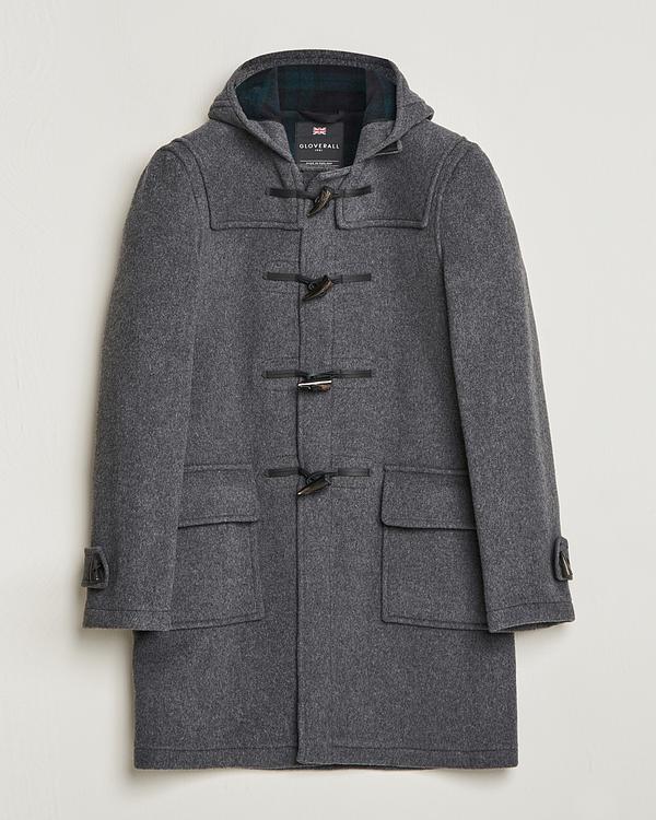 Dark grey coat from Gloverall