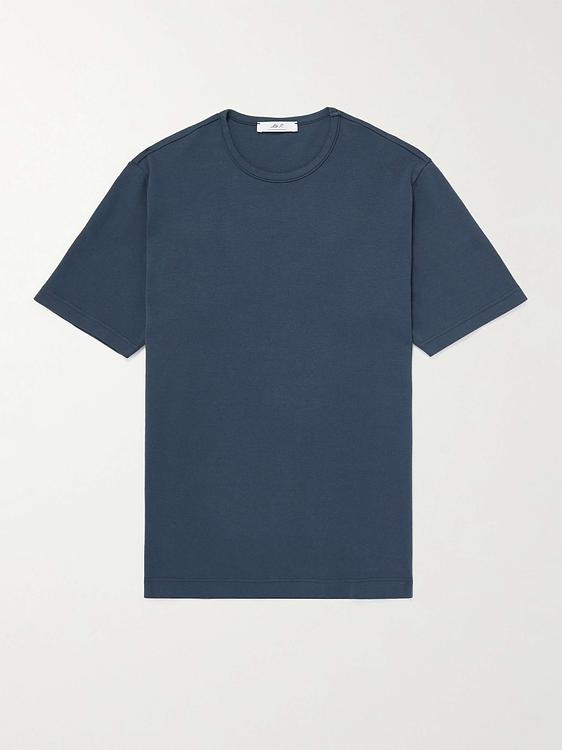 Dark blue t-shirt from Mr P.