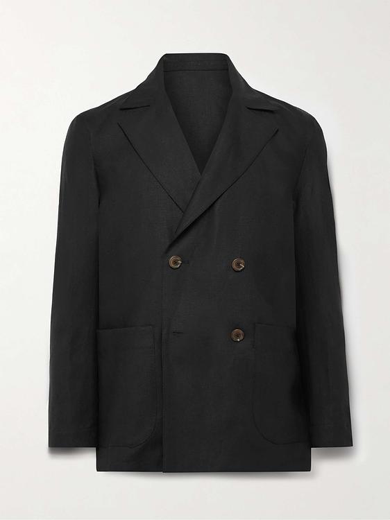 Black coat from Stòffa