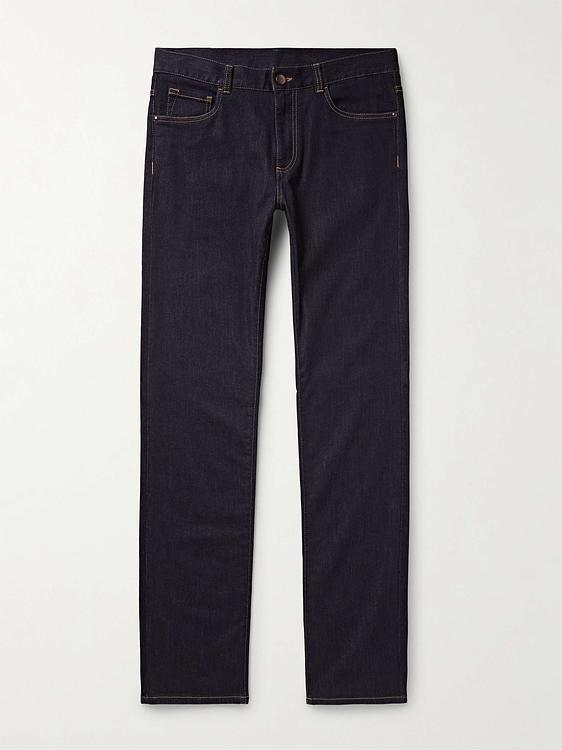 Black jeans from Canali