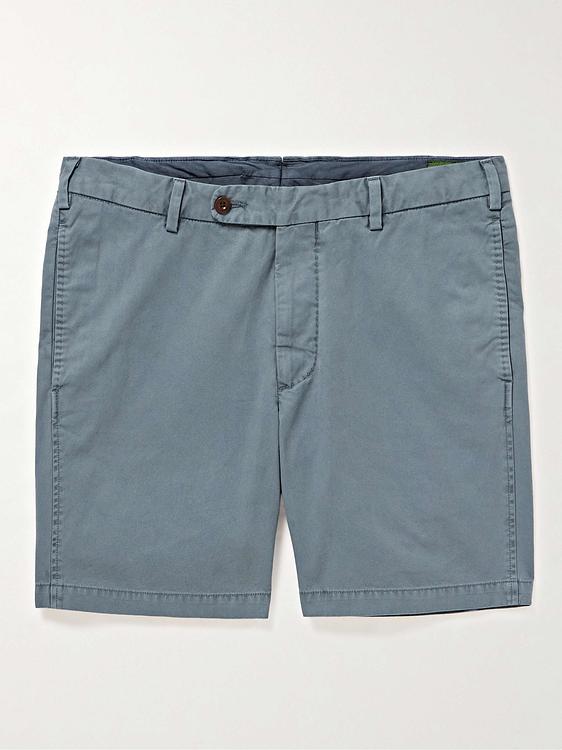 Blue chino shorts from Sid Mashburn
