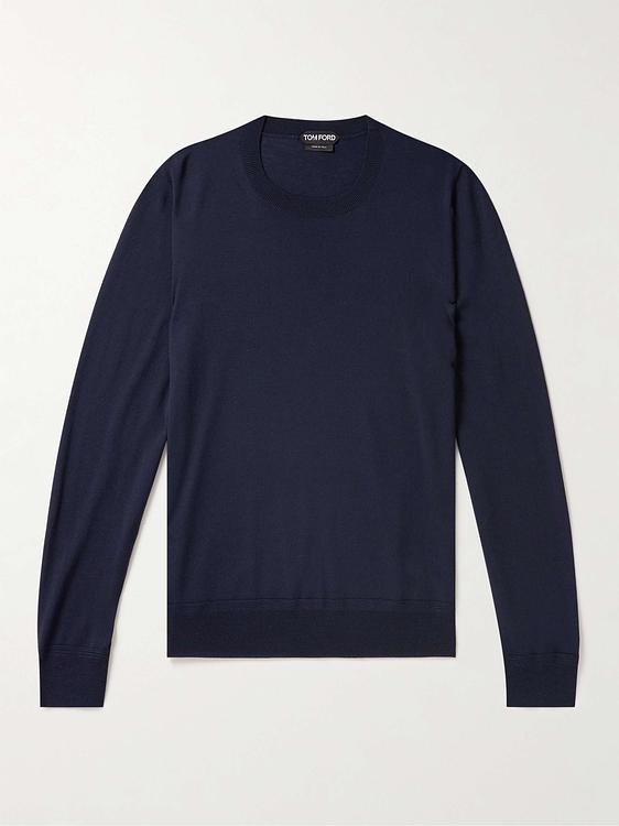 Dark blue sweatshirt from Tom Ford