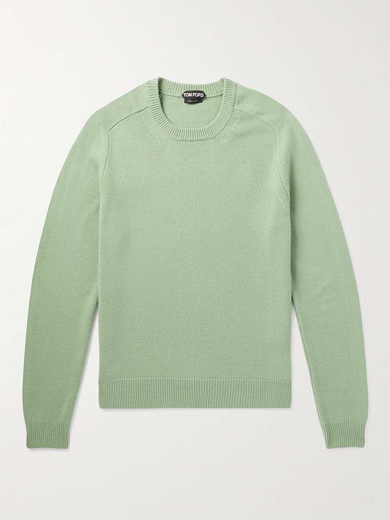 Beige sweatshirt from Tom Ford