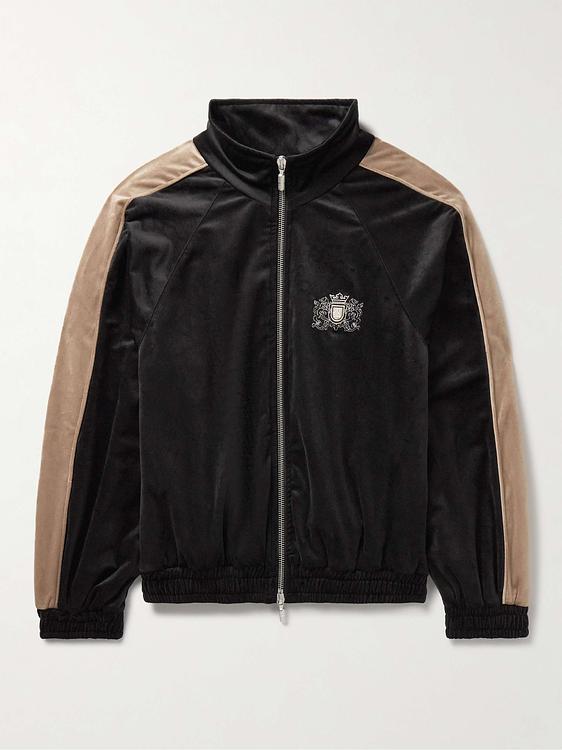 Black casual jacket from Rhude