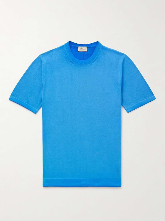 Blue t-shirt from Altea