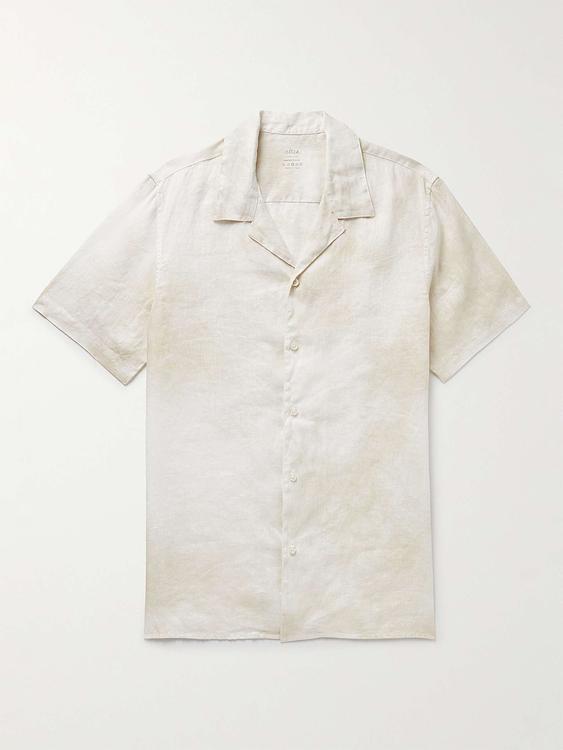 White short sleeve shirt from Altea