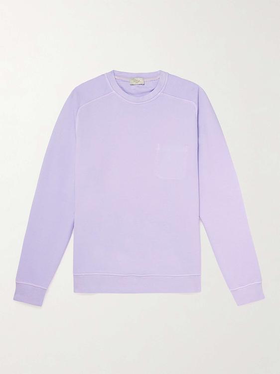 Light purple sweatshirt from Altea