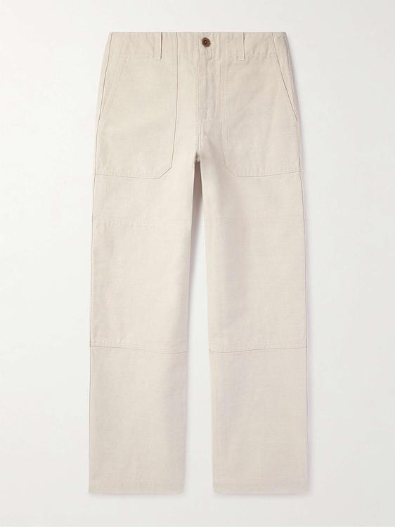 White chinos from Mr P.