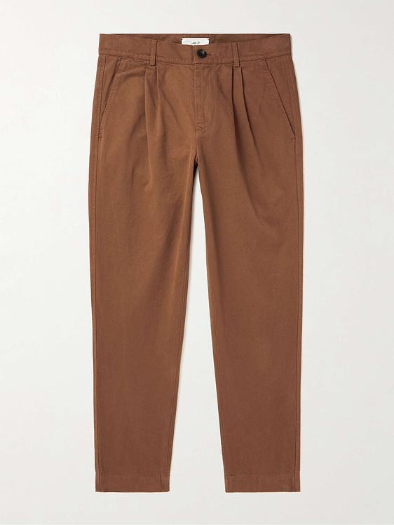 Brown chinos from Mr P.