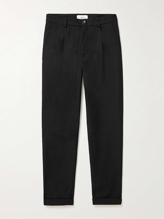 Black formal trousers from Mr P.