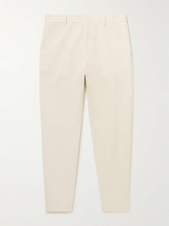 White chinos from Paul Smith