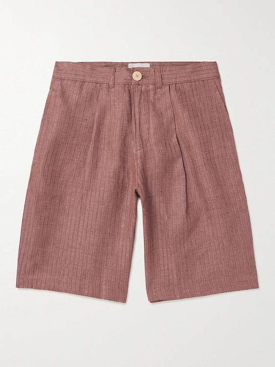 Grey chino shorts from Oliver Spencer