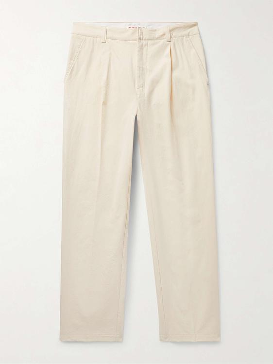 White chinos from Orlebar Brown