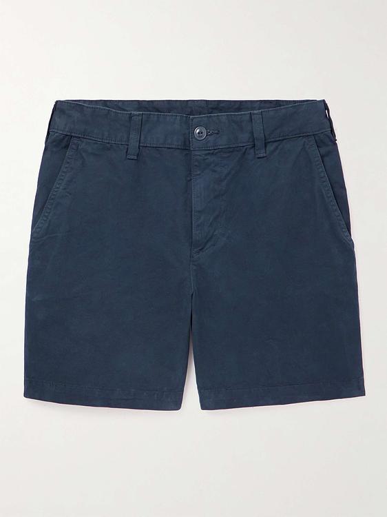 Dark blue chino shorts from Save Khaki United