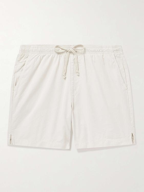 White chino shorts from Save Khaki United