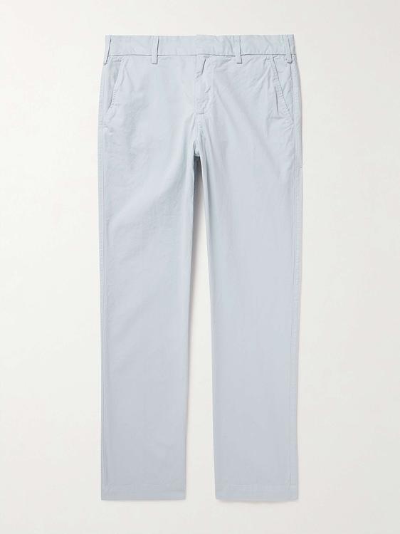 Grey chinos from Save Khaki United