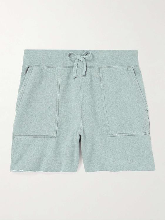 Light green sweatshorts from Save Khaki United
