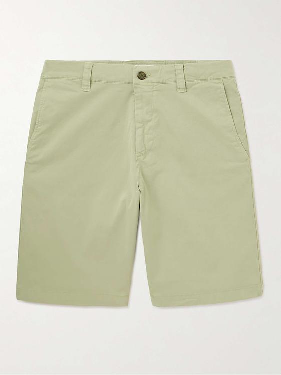 Beige chino shorts from NN07