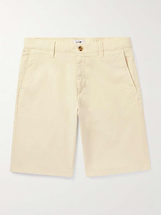Beige chino shorts from NN07
