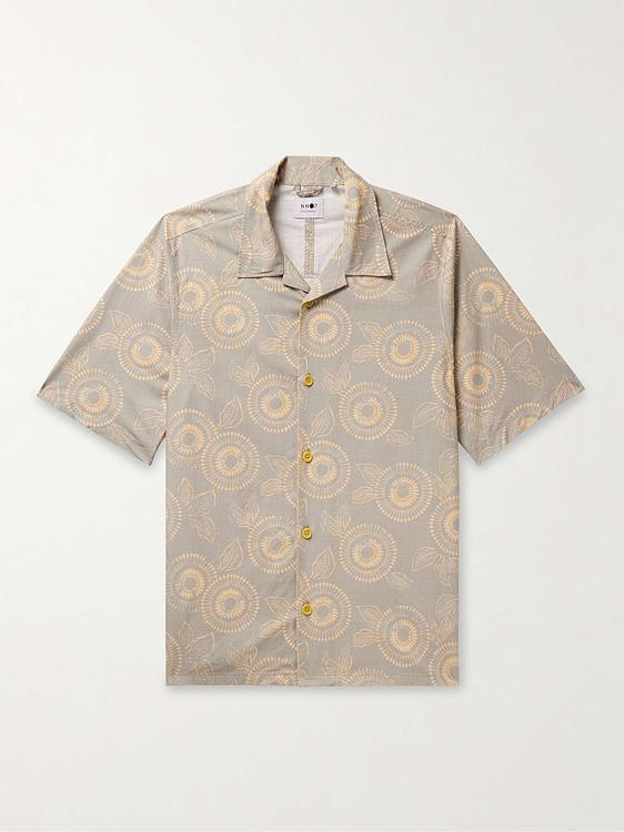 Beige short sleeve shirt from NN07