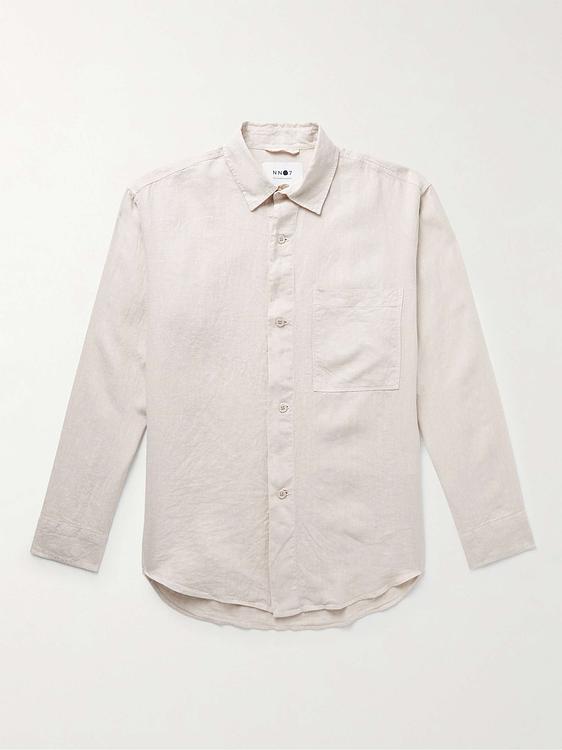 White casual shirt from NN07