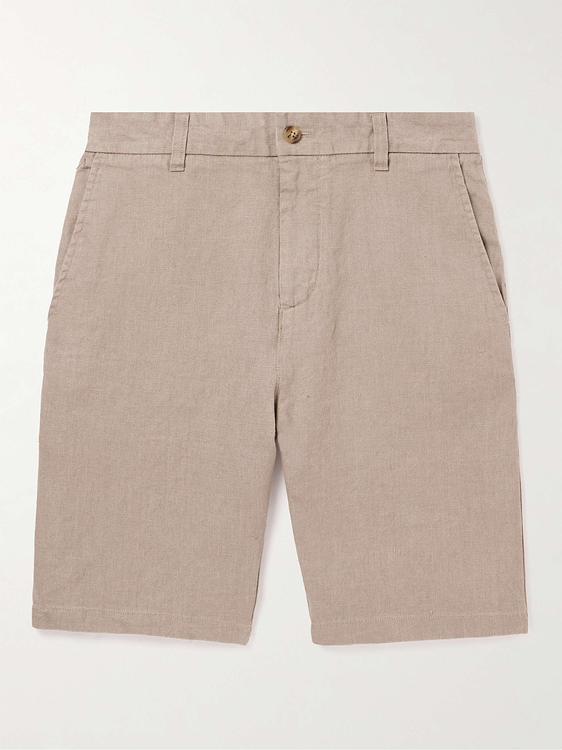 Taupe chino shorts from NN07