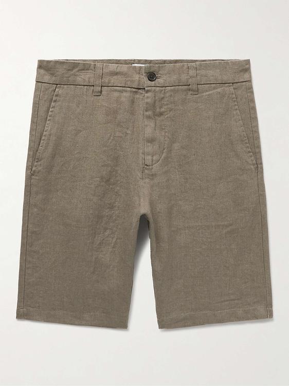 Taupe chino shorts from NN07