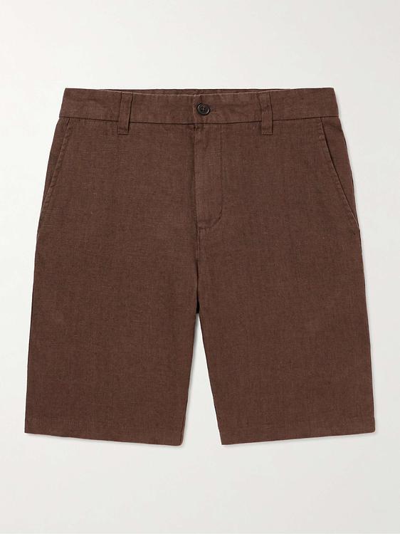 Brown chino shorts from NN07